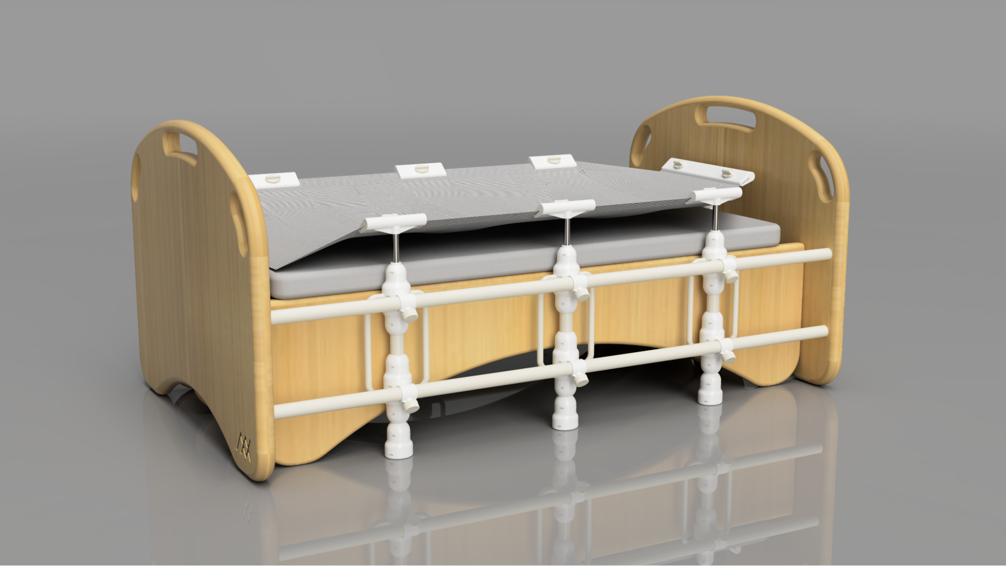 構造医学ベッド　専用 製品紹介 | 構造医学研究財団