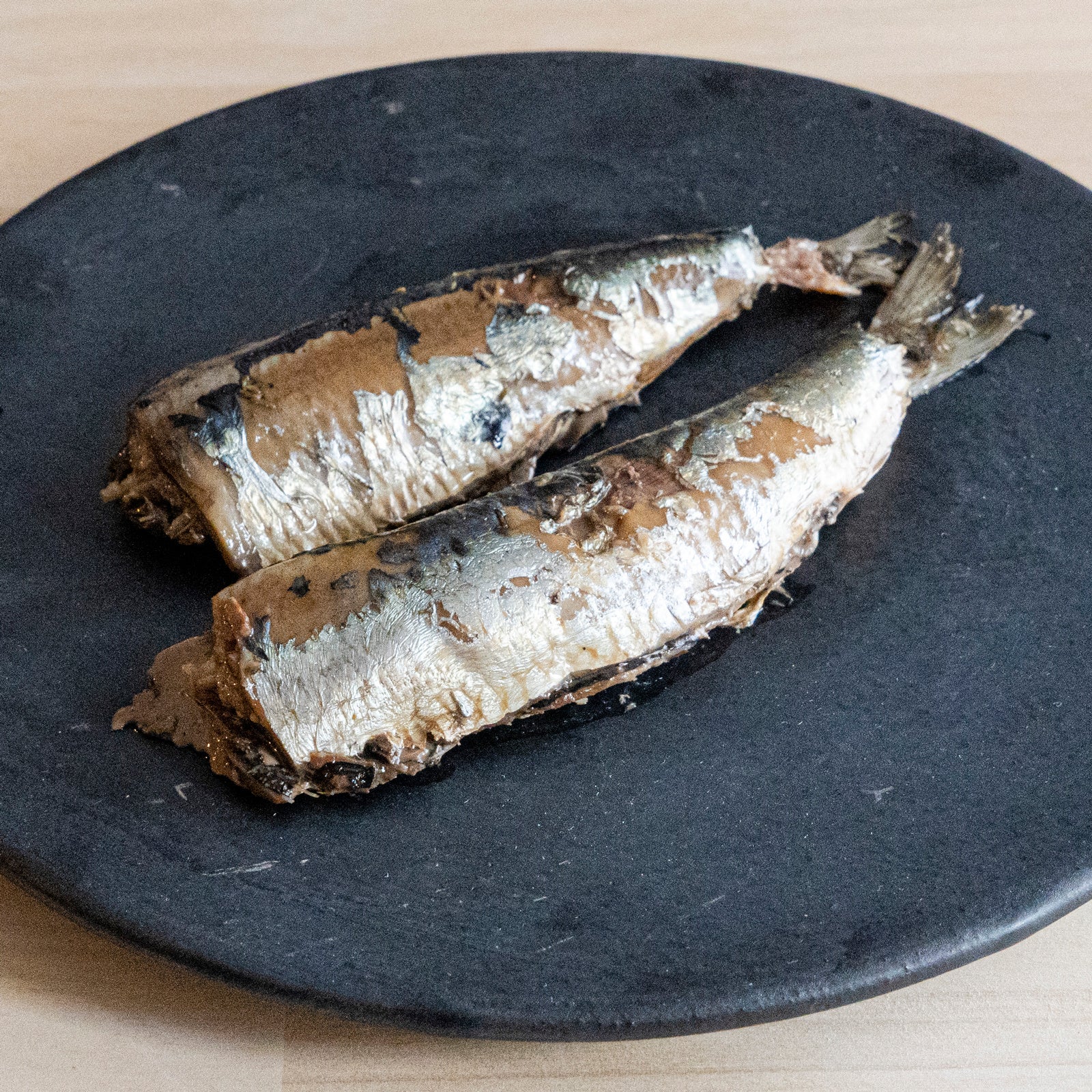 いわしのコンフィ