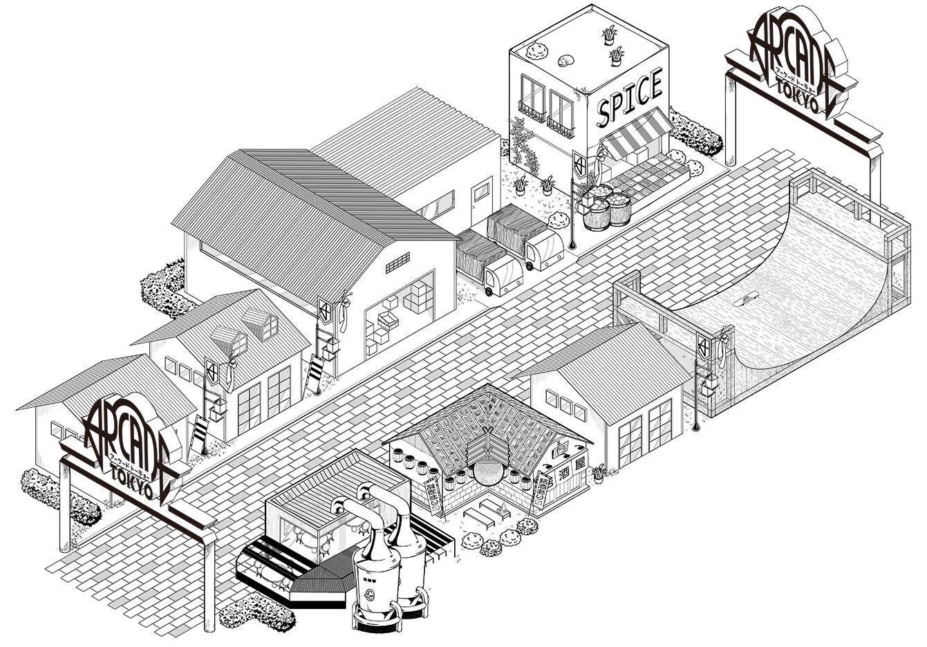 アーケードトーキョー