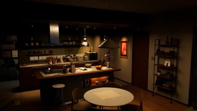 Virtual House Studio B stage