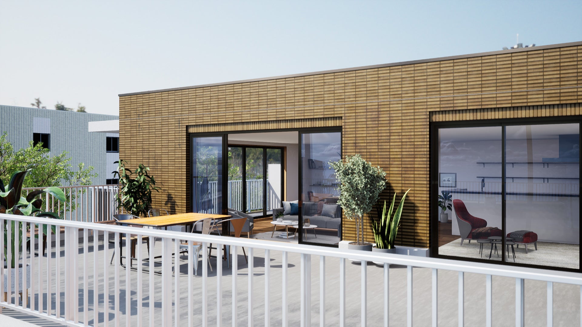 Virtual House Studio C stage