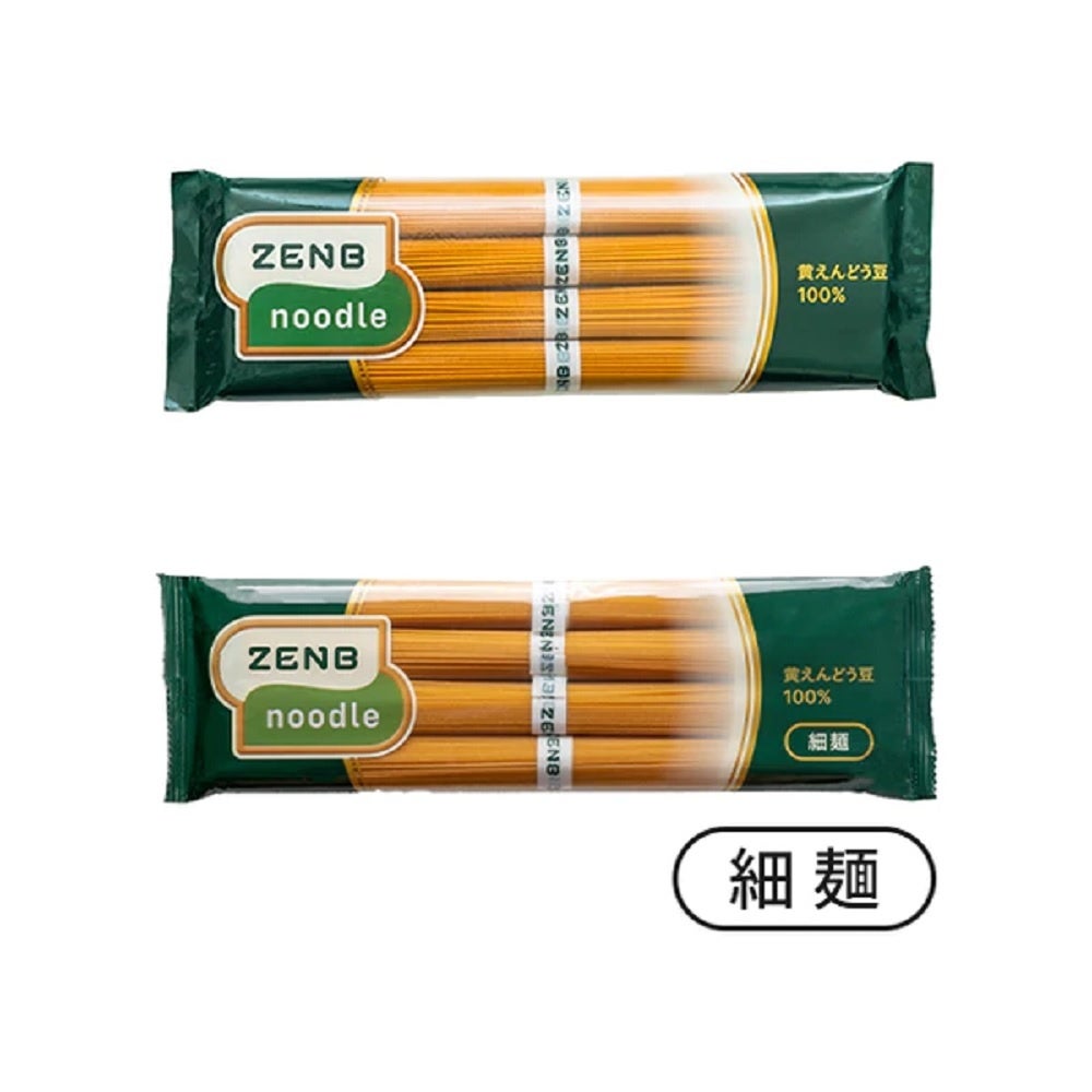 40食★ ZENB Noodle 細麺 100%エンドウ豆　40食未開封 ゼンブ 40食☆ ZENB Noodle 細麺 100%エンドウ豆 40食未開封