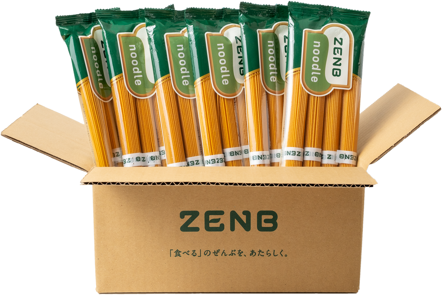 ZENBヌードルが当たる