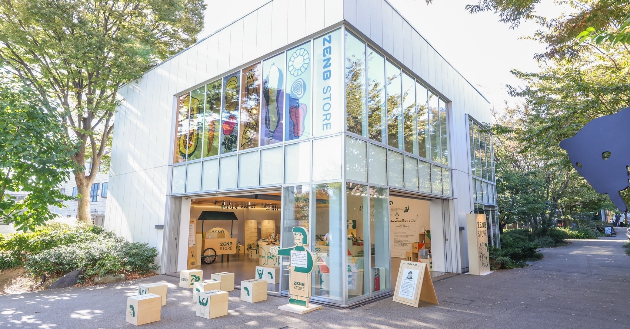 Zenb Japan ZENB初のアンテナショップ「ZENB STORE」が期間限定オープン!累計販売食数1,300万食突破した「ZENBヌードル」を始め、ZENB ...