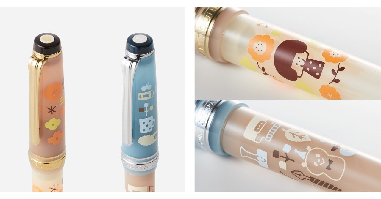 蓋栓・本体イラスト