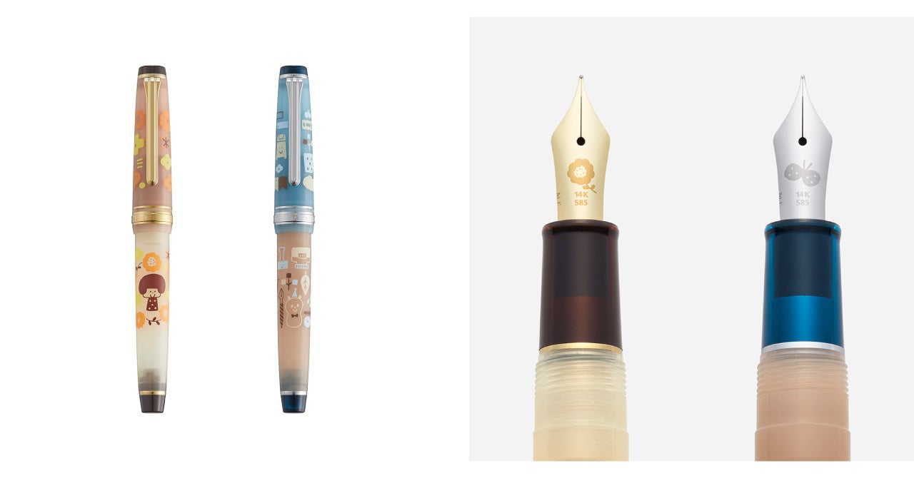 プロフェッショナルギア スリム 万年筆 mizutama