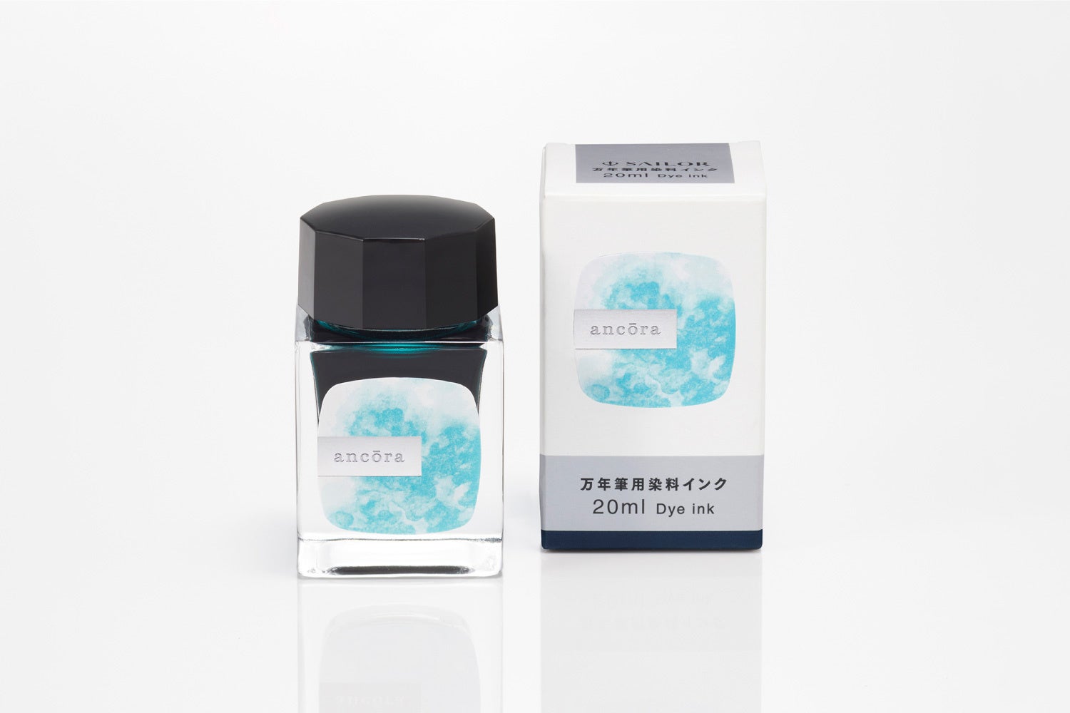 万年筆用ボトルインク「ancora」