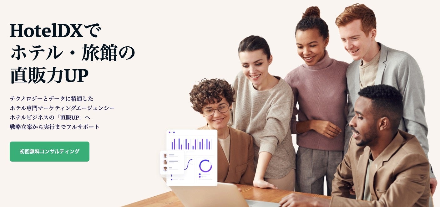 HotelDXサービス開始