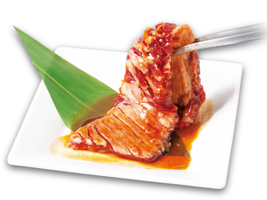 ”希少部位“とろカルビ