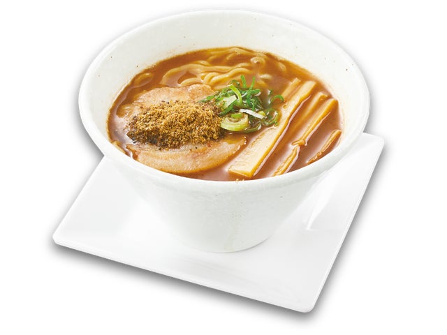 【青森県】青森煮干しラーメン（単品価格：税込550円）