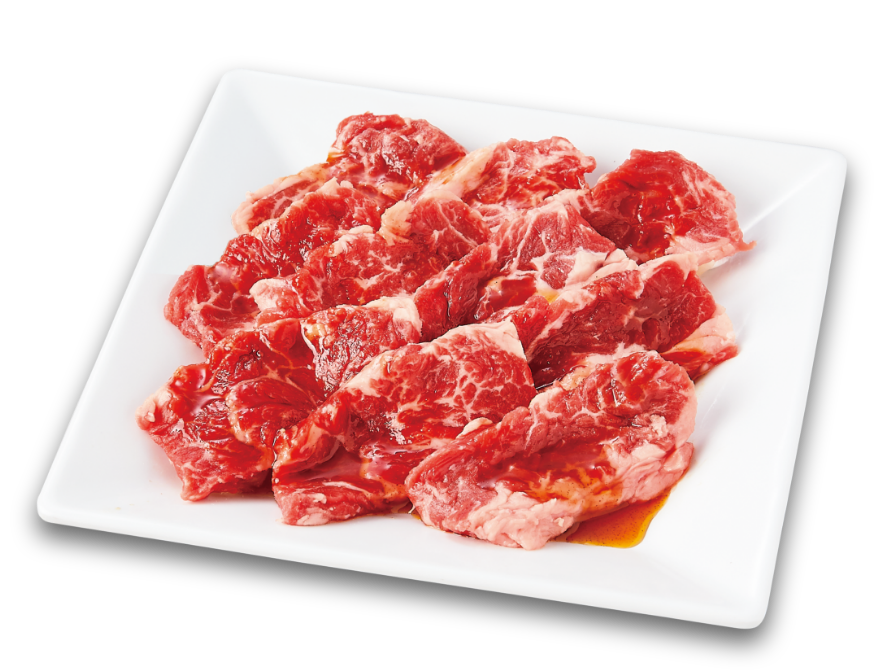 名物「じゅうじゅうカルビ」