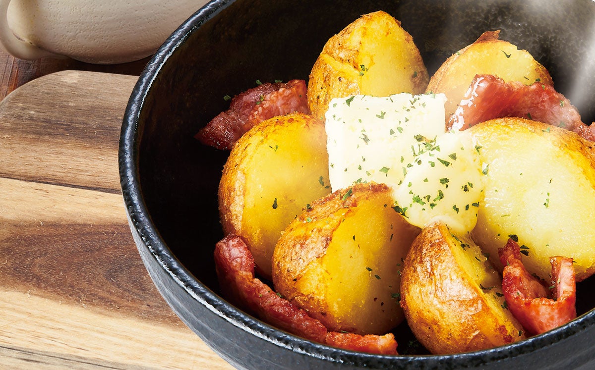 ”北海道産”じゃがバター