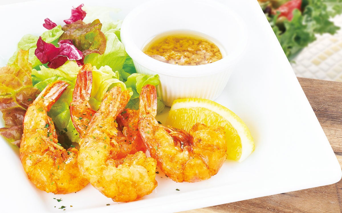 ガーリックシュリンプ