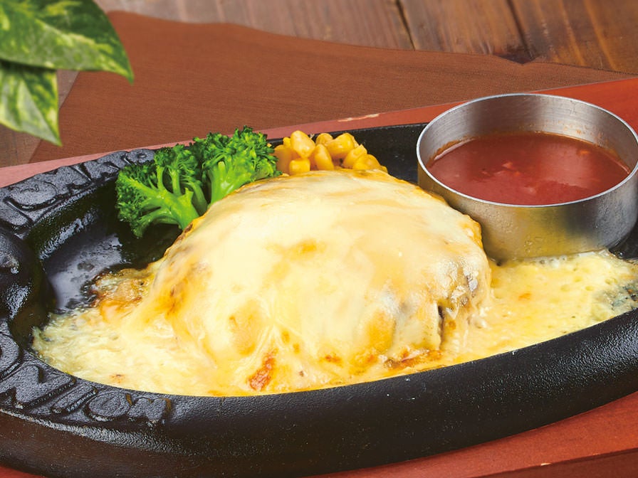 ”濃厚”クリームチーズINハンバーグ～ON THE CHEESE～