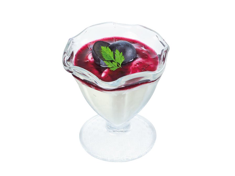 ぶどう＆濃密ヨーグルト