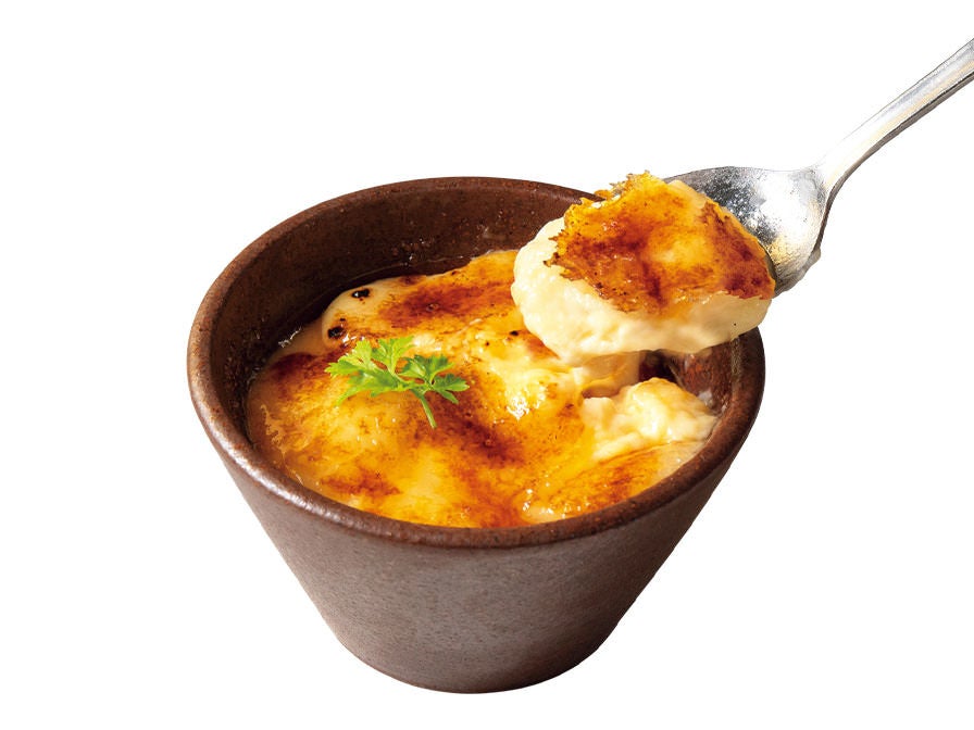 なめらかプリンのブリュレ