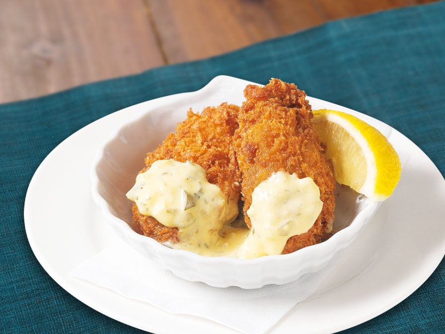 ❝広島県産❞大粒牡蠣フライ