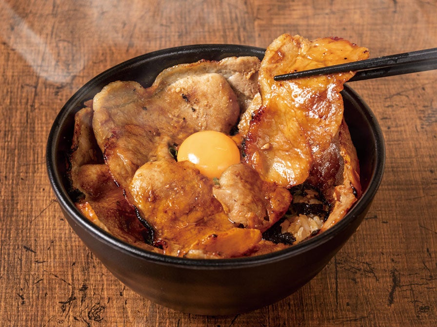 豚丼完成イメージ