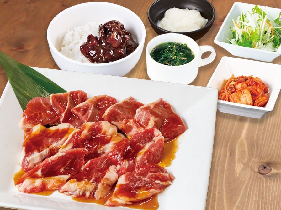 とろロース＆ラムジンギスカンランチ