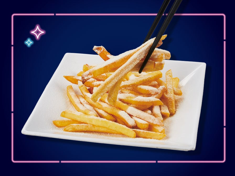 プリンクルフライドポテト(単品価格：税込330円)