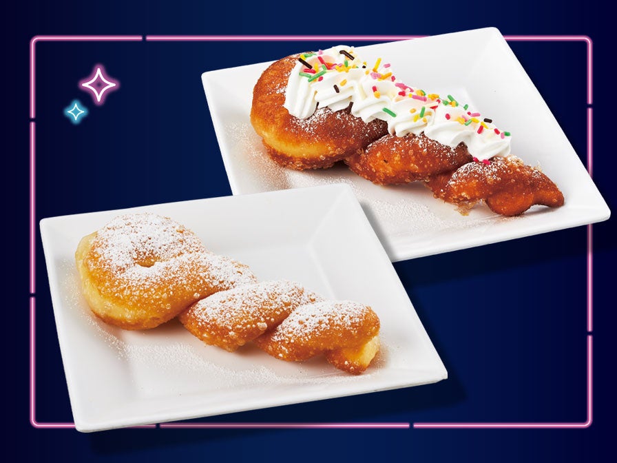 左:クァベギ【プレーン】(単品価格:税込440円)、右:クァベギ【クリーム】(単品価格:税込440円)