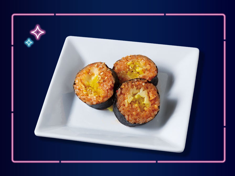 キムチチーズキンパ(税込440円)