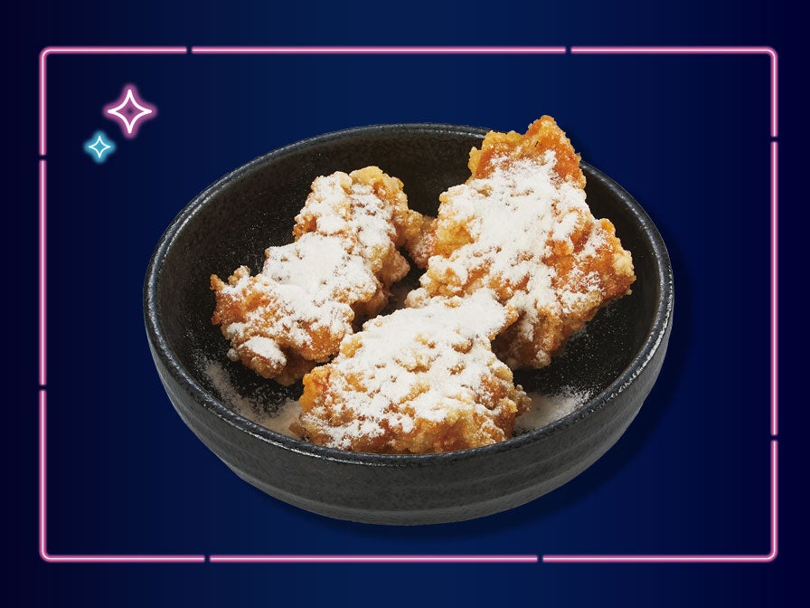 プリンクル唐揚げ(単品価格：税込440円)