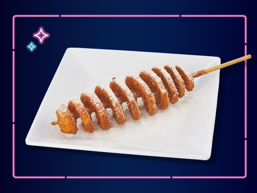 プリンクルハリケーンポテト(単品価格：税込220円)