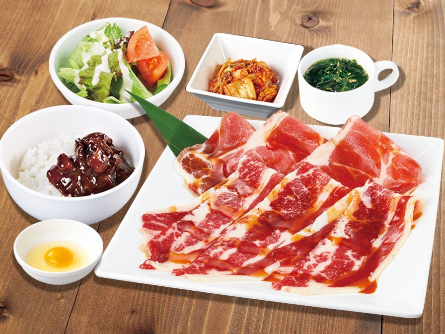 焼きすきランチ(税込1,078円)