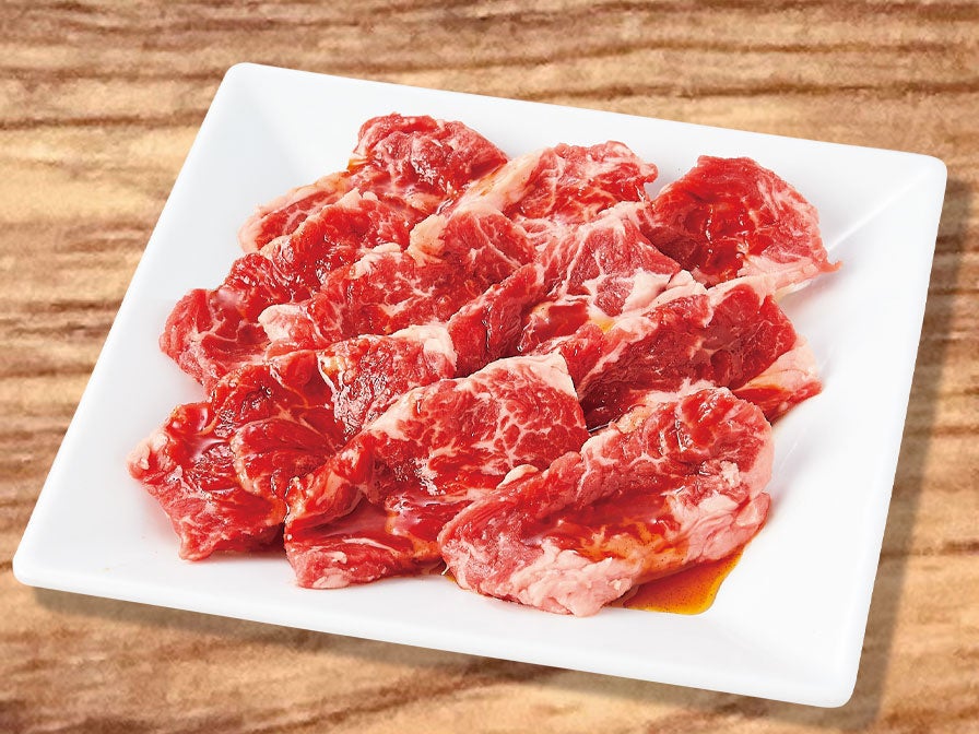 ①じゅうじゅうカルビ