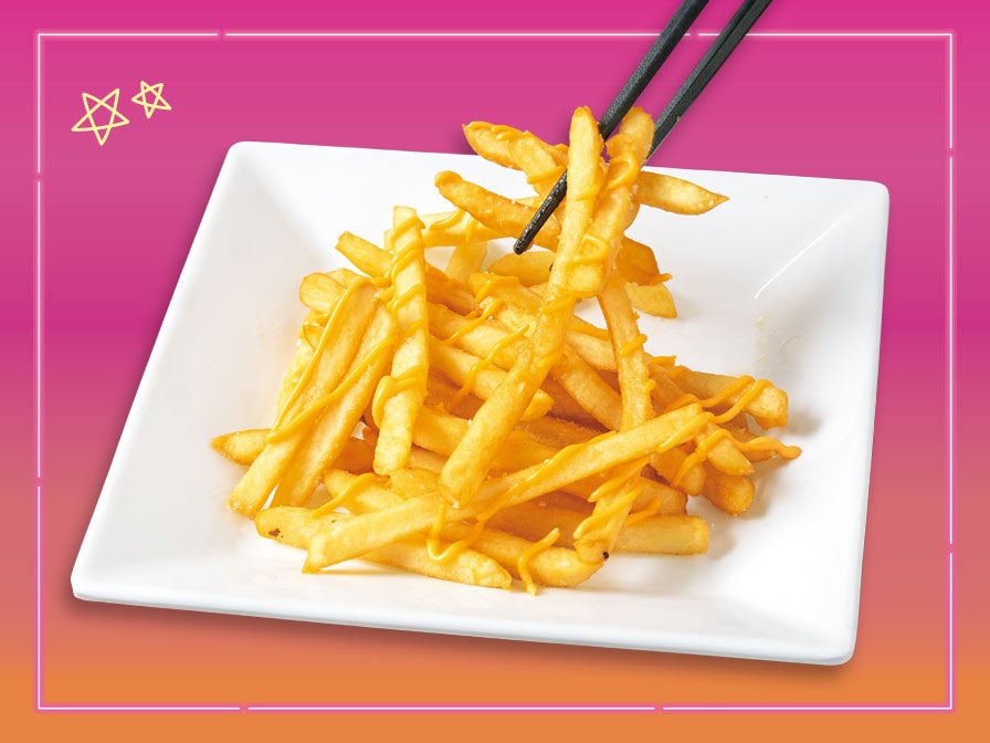 チーズフライドポテト(単品価格：税込330円)