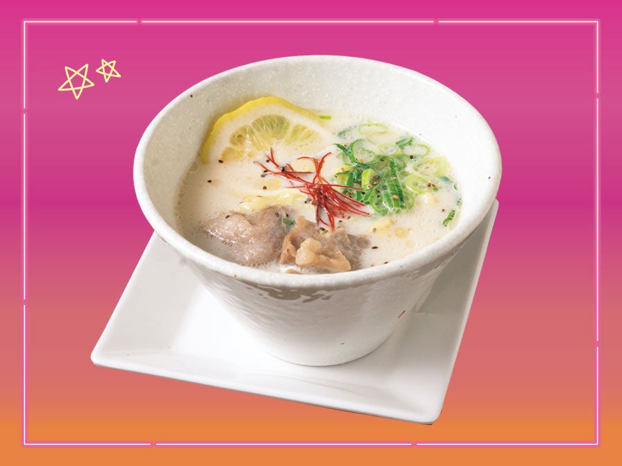コムタンラーメン(単品価格：税込440円)