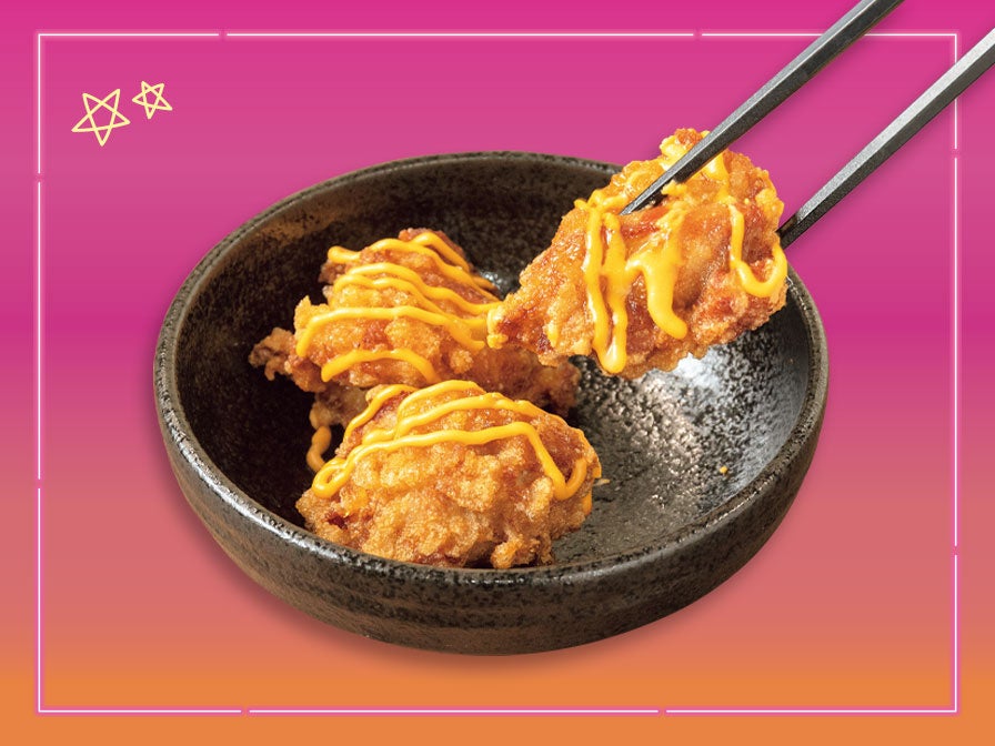 チーズ唐揚げ(単品価格：税込440円)