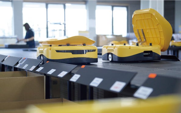 次世代型ロボットソーター「t-Sort」 提供:+Automation