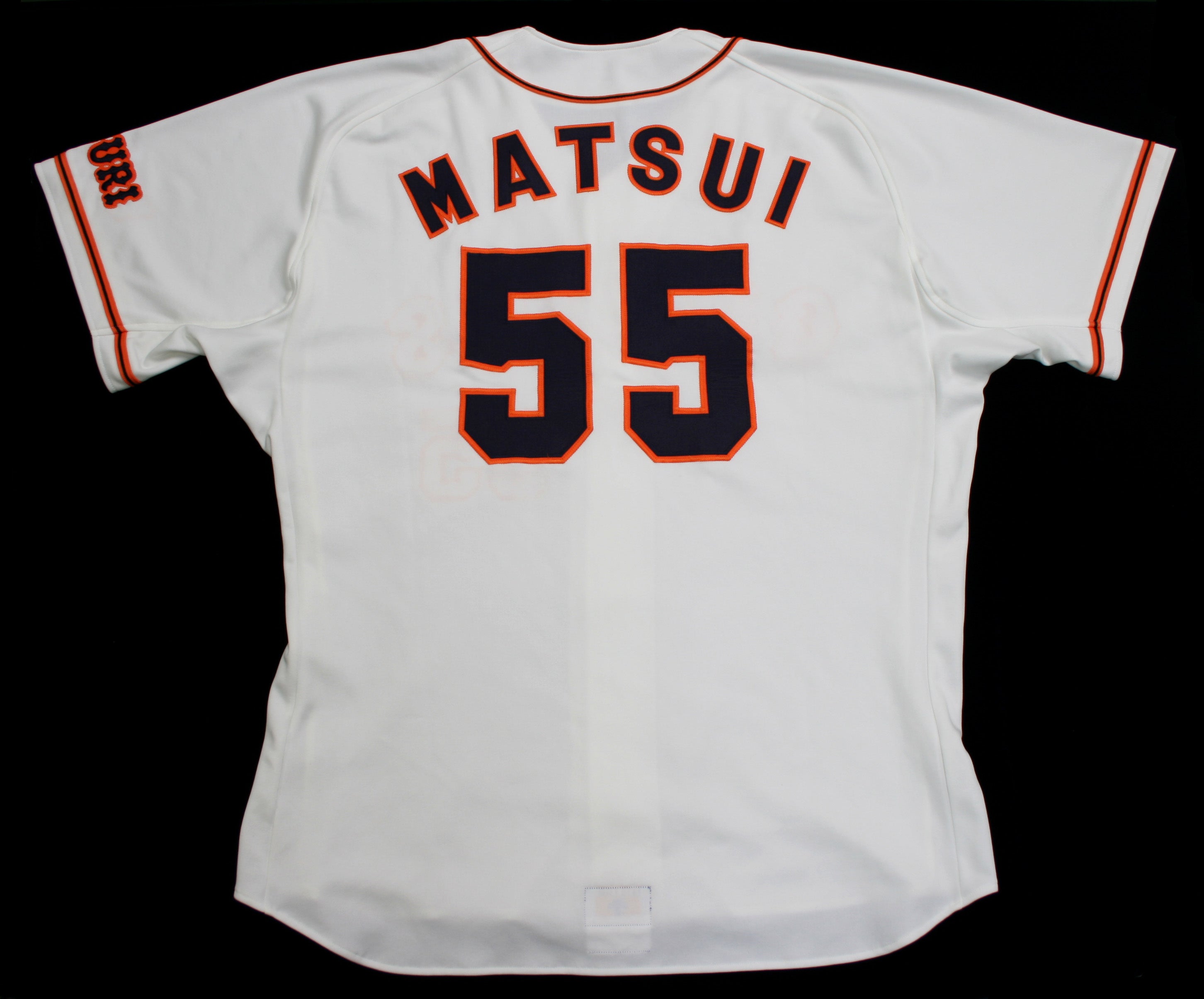 松井秀喜選手着用ユニホーム