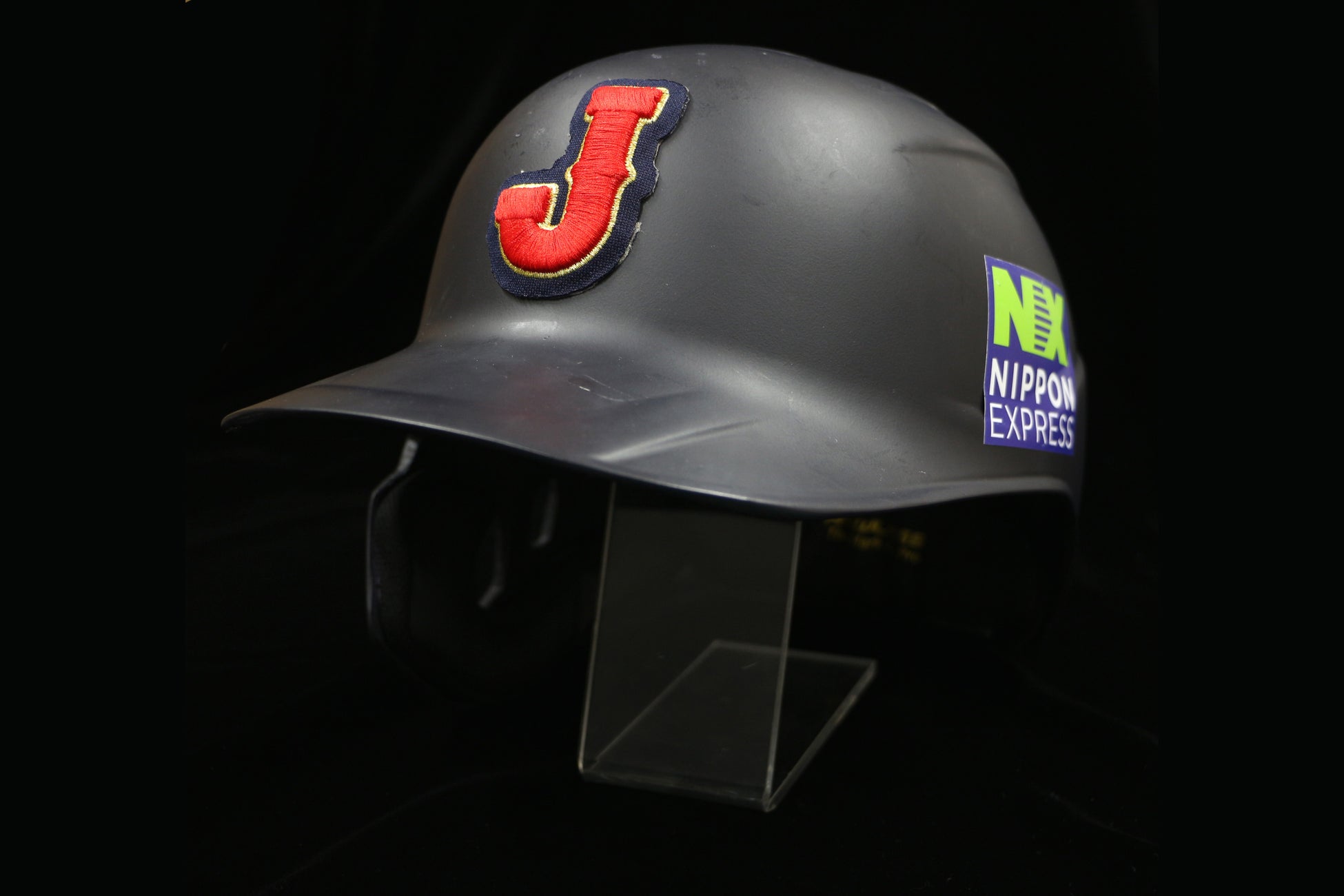 大谷翔平選手着用ヘルメット