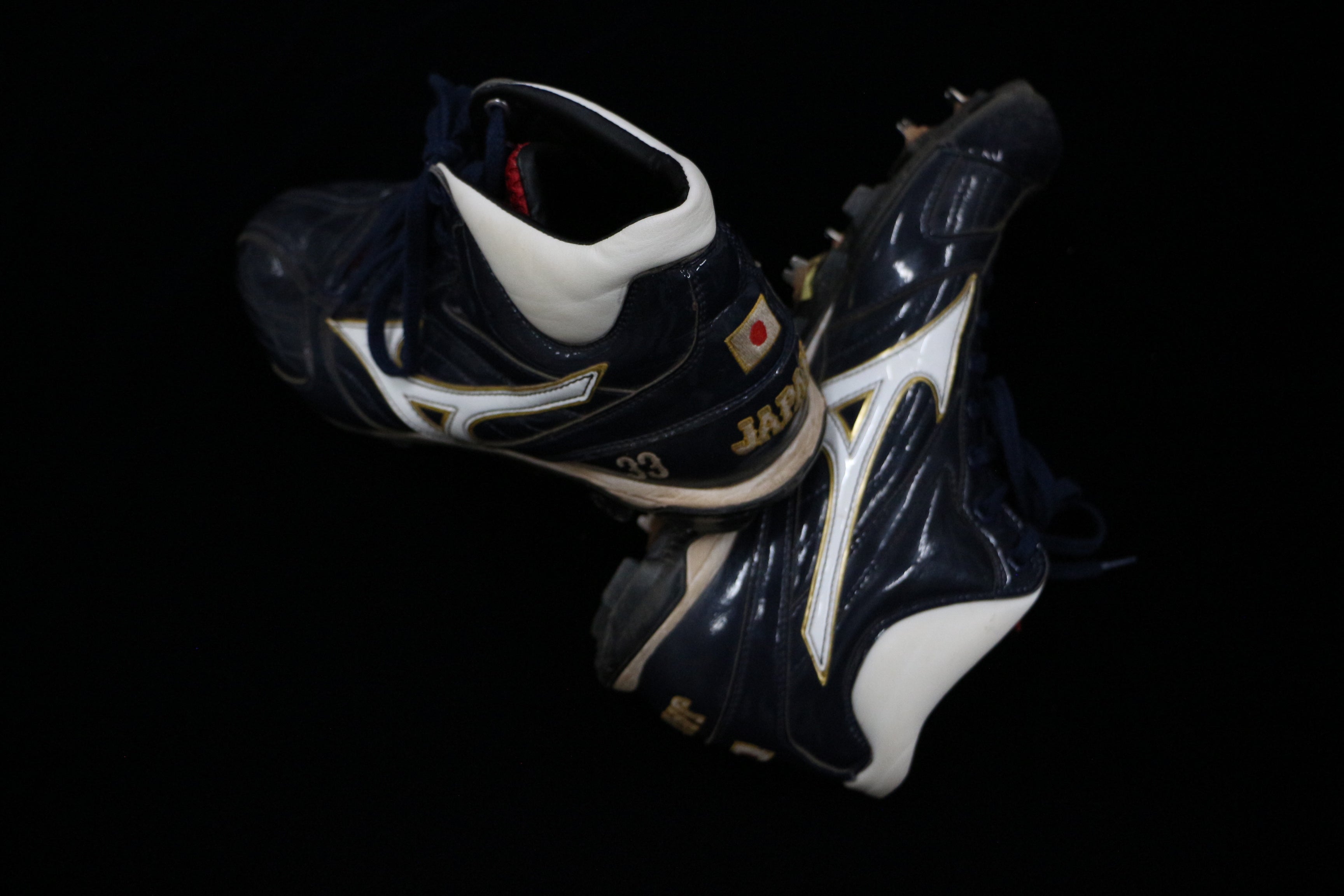 山川選手スパイク