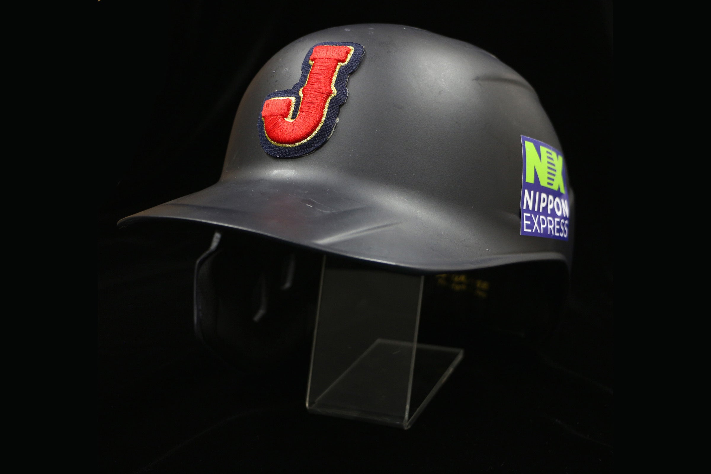 大谷翔平選手着用ヘルメット