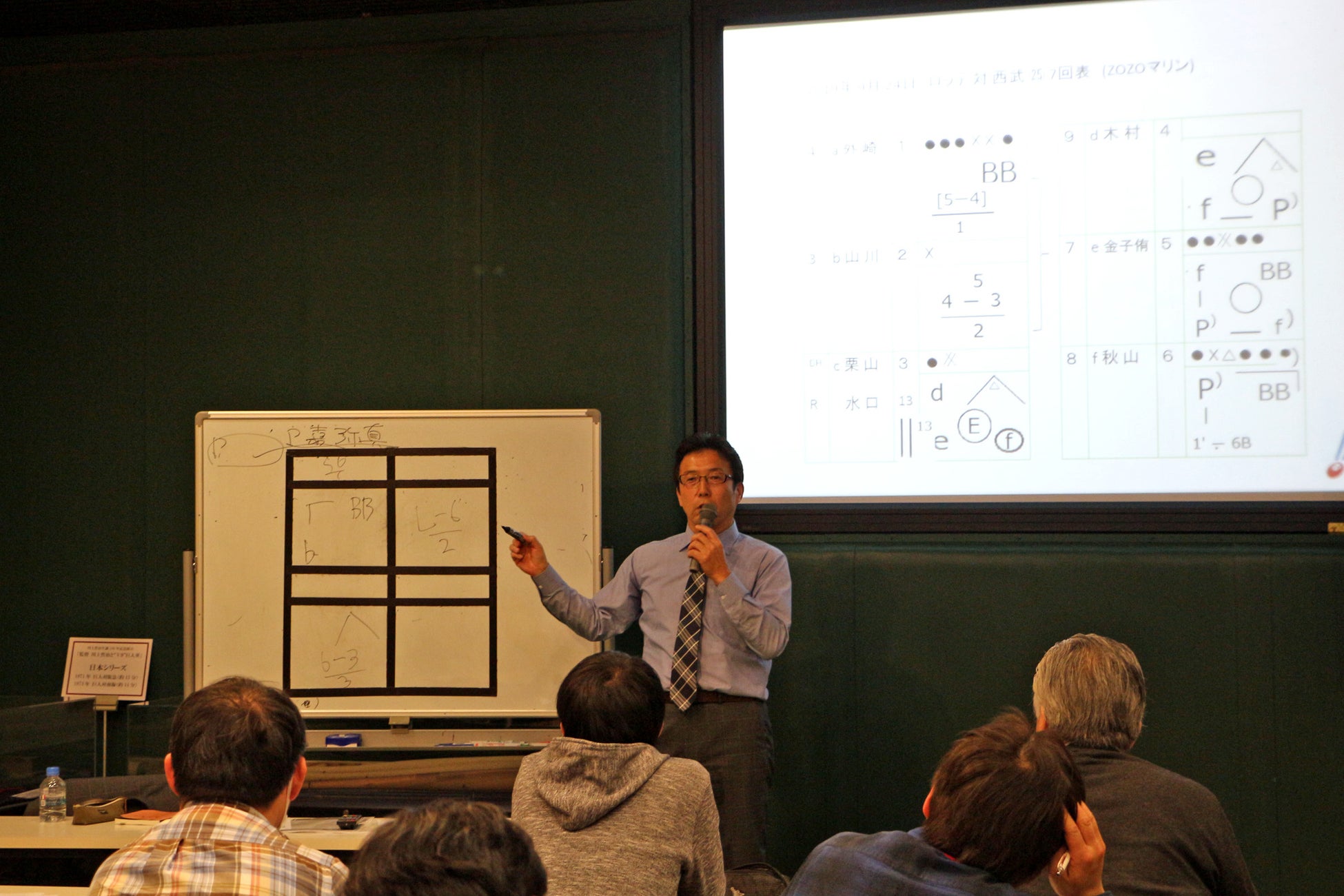 日本野球機構  山川誠二 氏