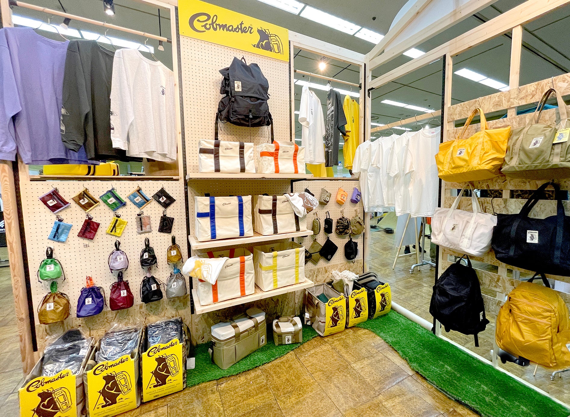 ▲23SSの展示の様子