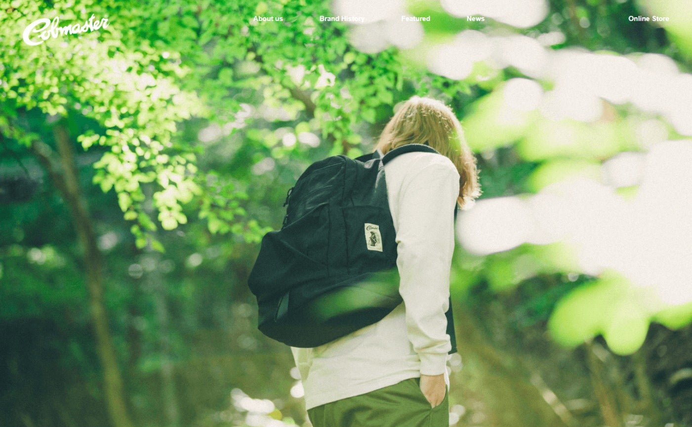 ▲コブマスターブランドサイト