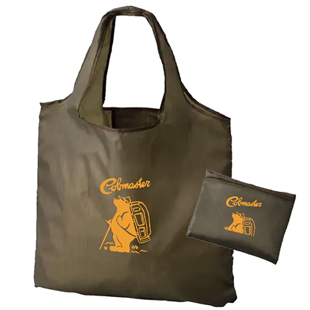 ▲ロゴ入りエコバッグ