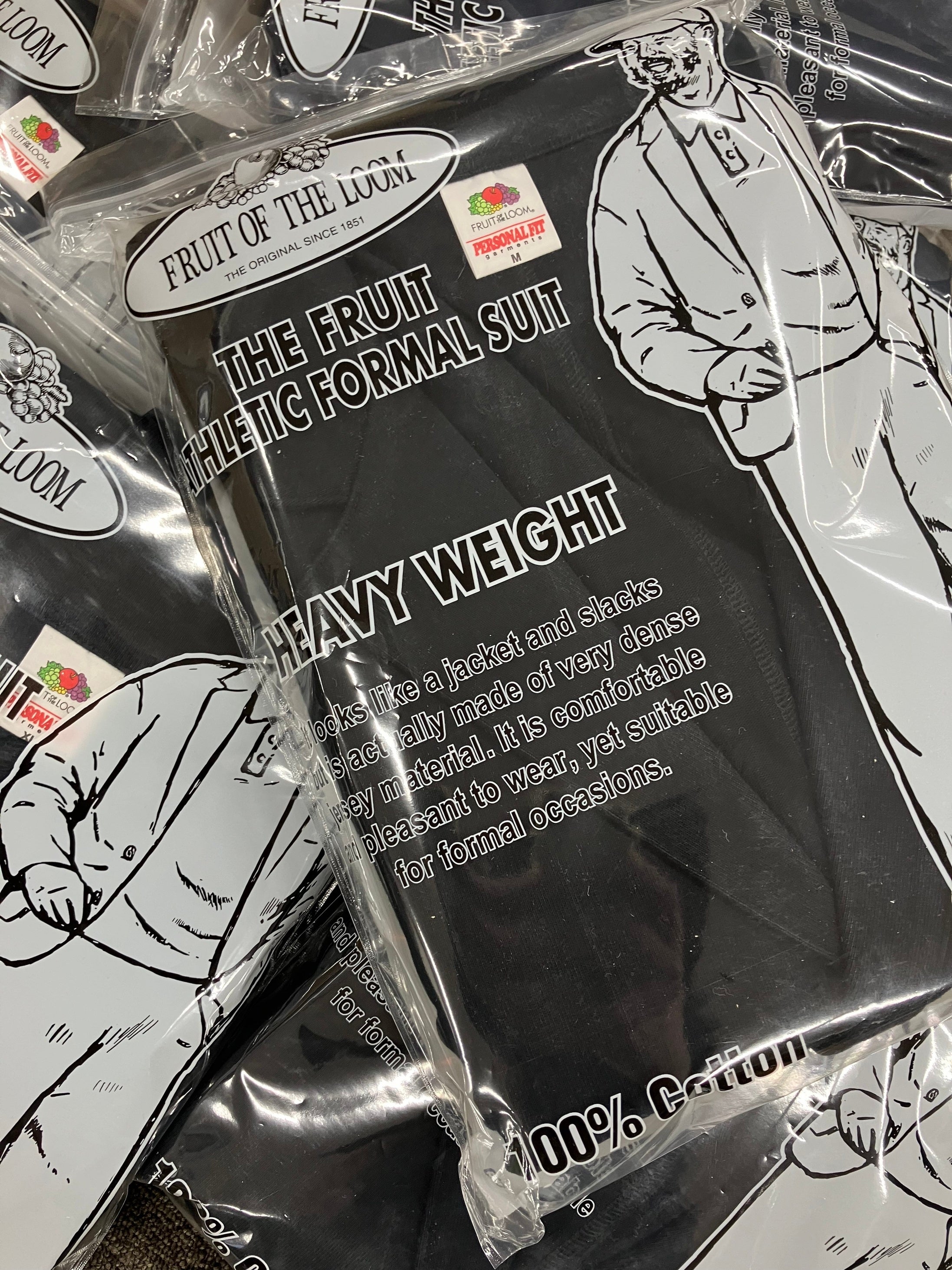 FRUIT OF THE LOOM FORMAL SUIT 金子恵治　新品未使用 FRUIT OF THE LOOM × 金子恵治 ＜ATHLETIC FORMAL SUIT＞ 待望の