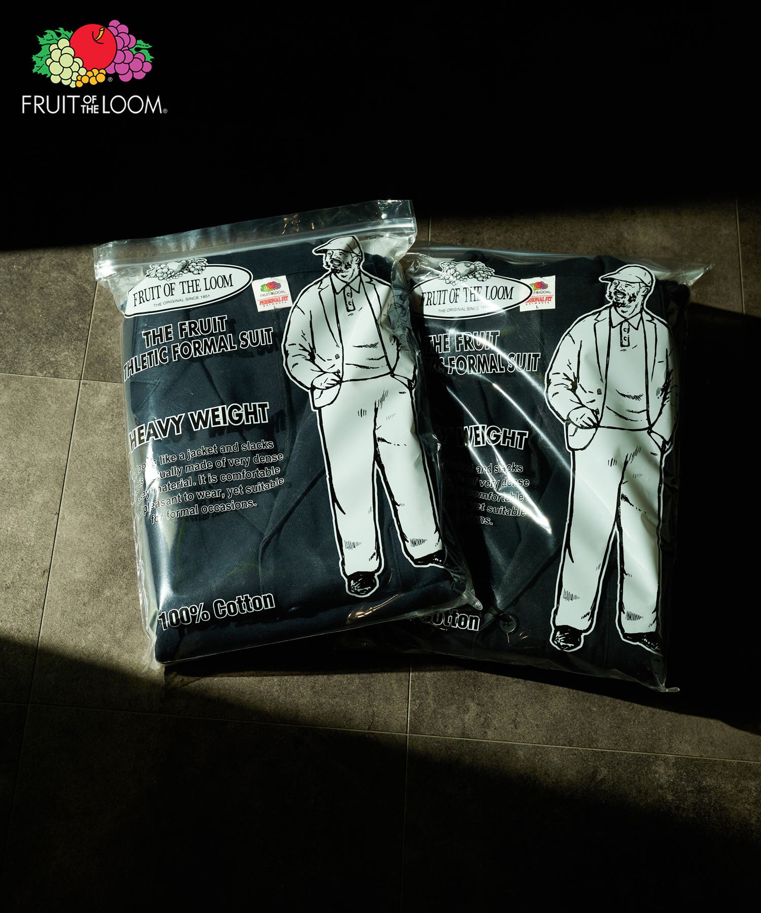 FRUIT OF THE LOOM FORMAL SUIT 金子恵治　新品未使用 FRUIT OF THE LOOM × 金子恵治氏 ＜ATHLETIC FORMAL SUIT＞ が10