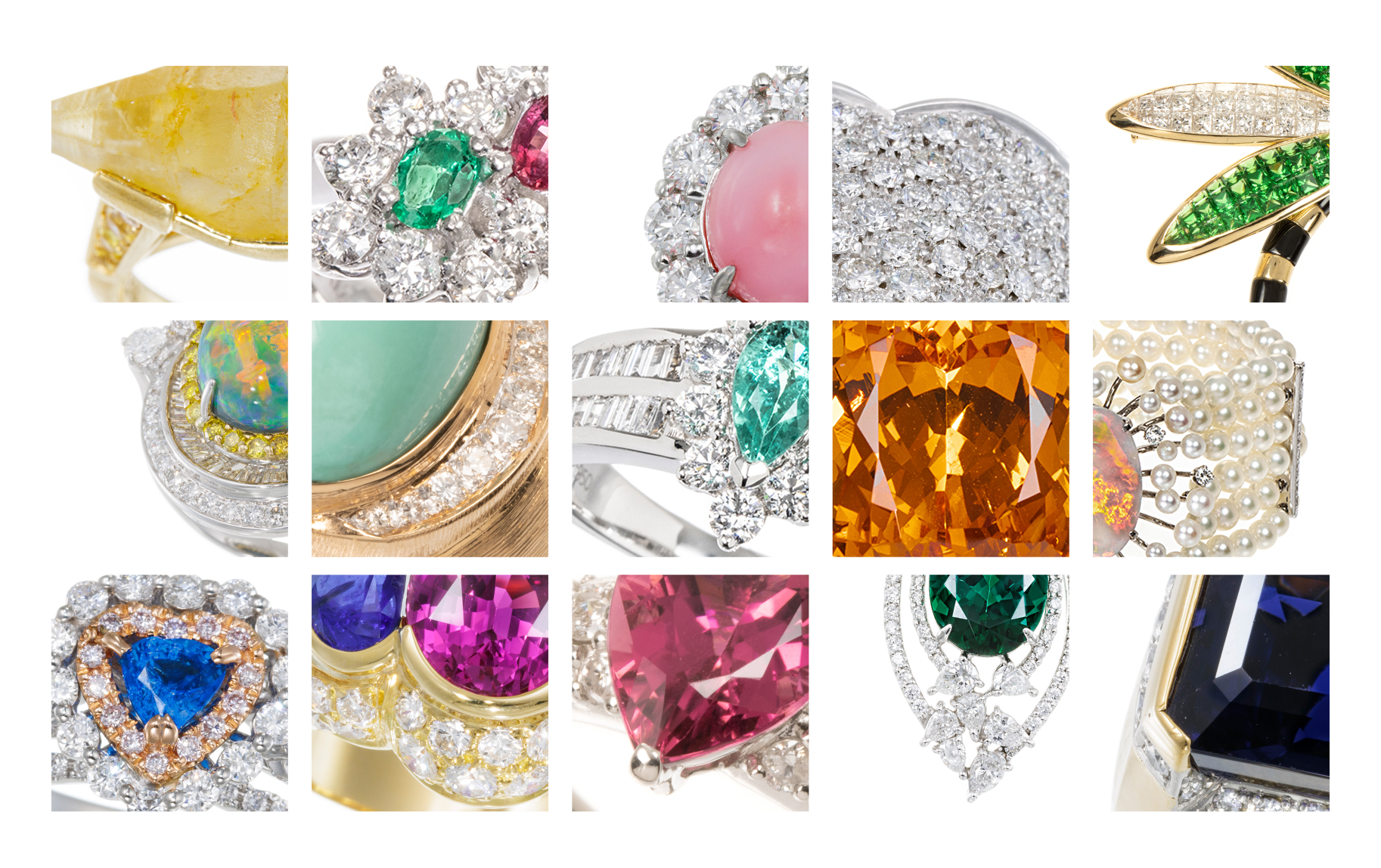 日本で唯一の宝石専門チャンネルGSTVがジュエリーオークションサイト