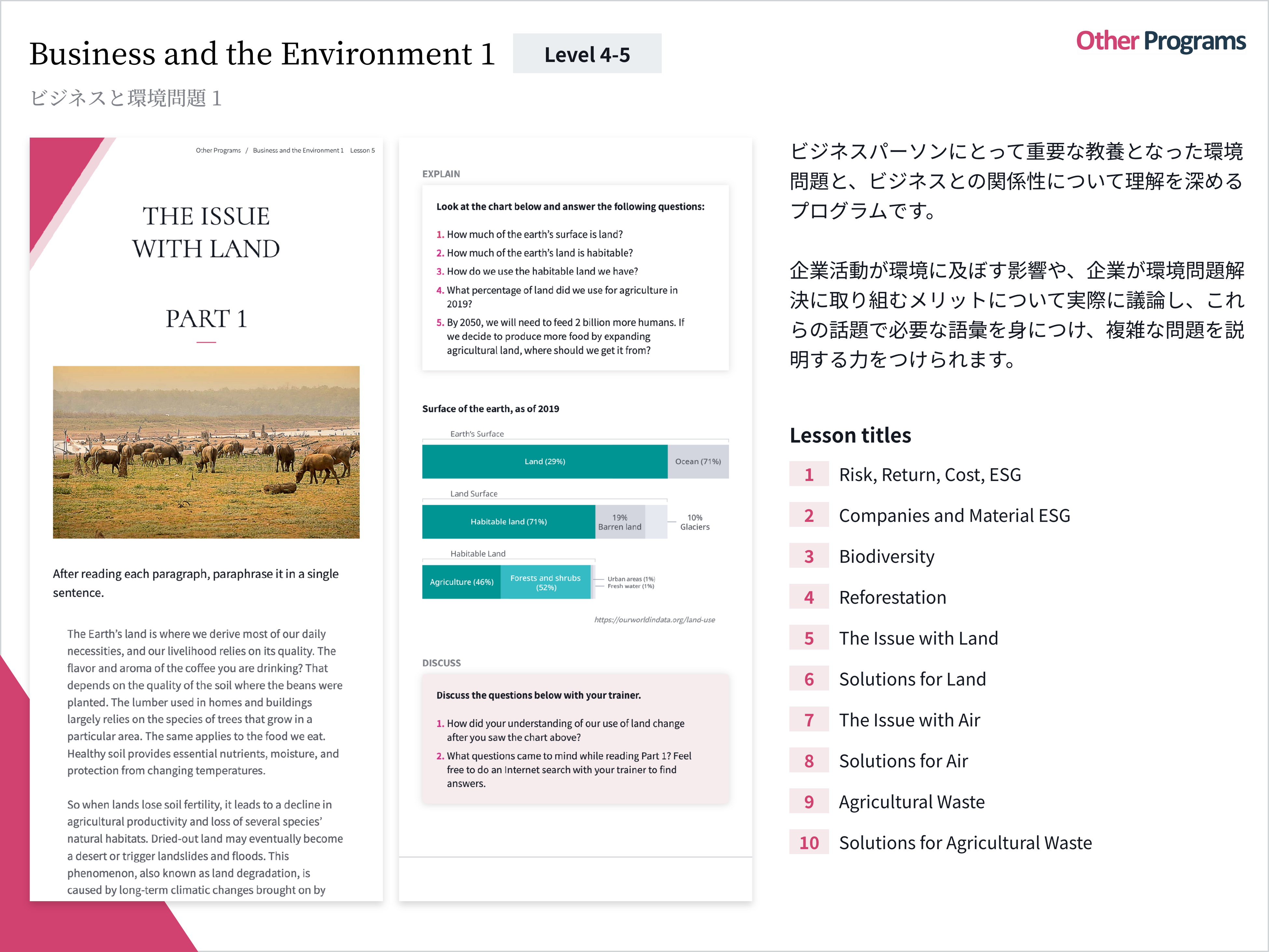 ▲教材のイメージ