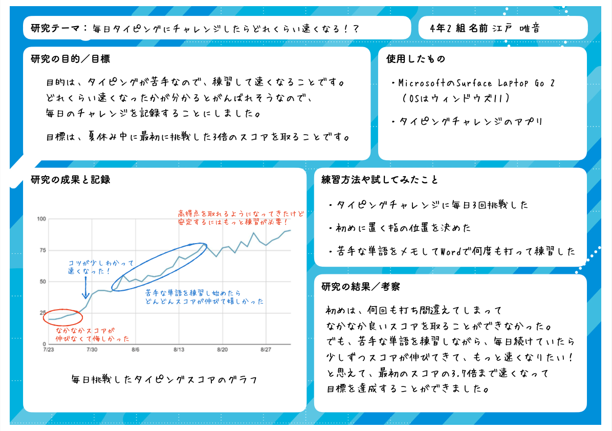ワークシート活用例