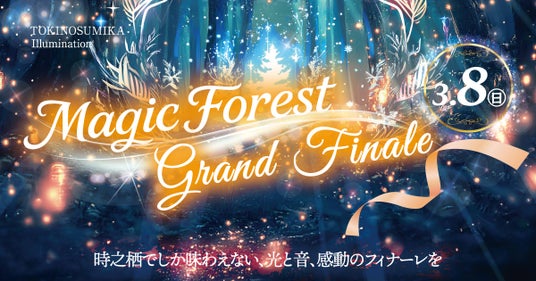 富士山の麓で体験する、光と噴水×花火×ダンスのラストステージ。 時之栖 イルミネーション ひかりのすみか、3月8日(日)にグランドフィナーレイベント開催! 富士山の麓で体験する、光と噴水×花火×ダンスのラストステージ。 時之栖 イルミネーション ひかりのすみか、3月8日(日)にグランドフィナーレイベント開催!