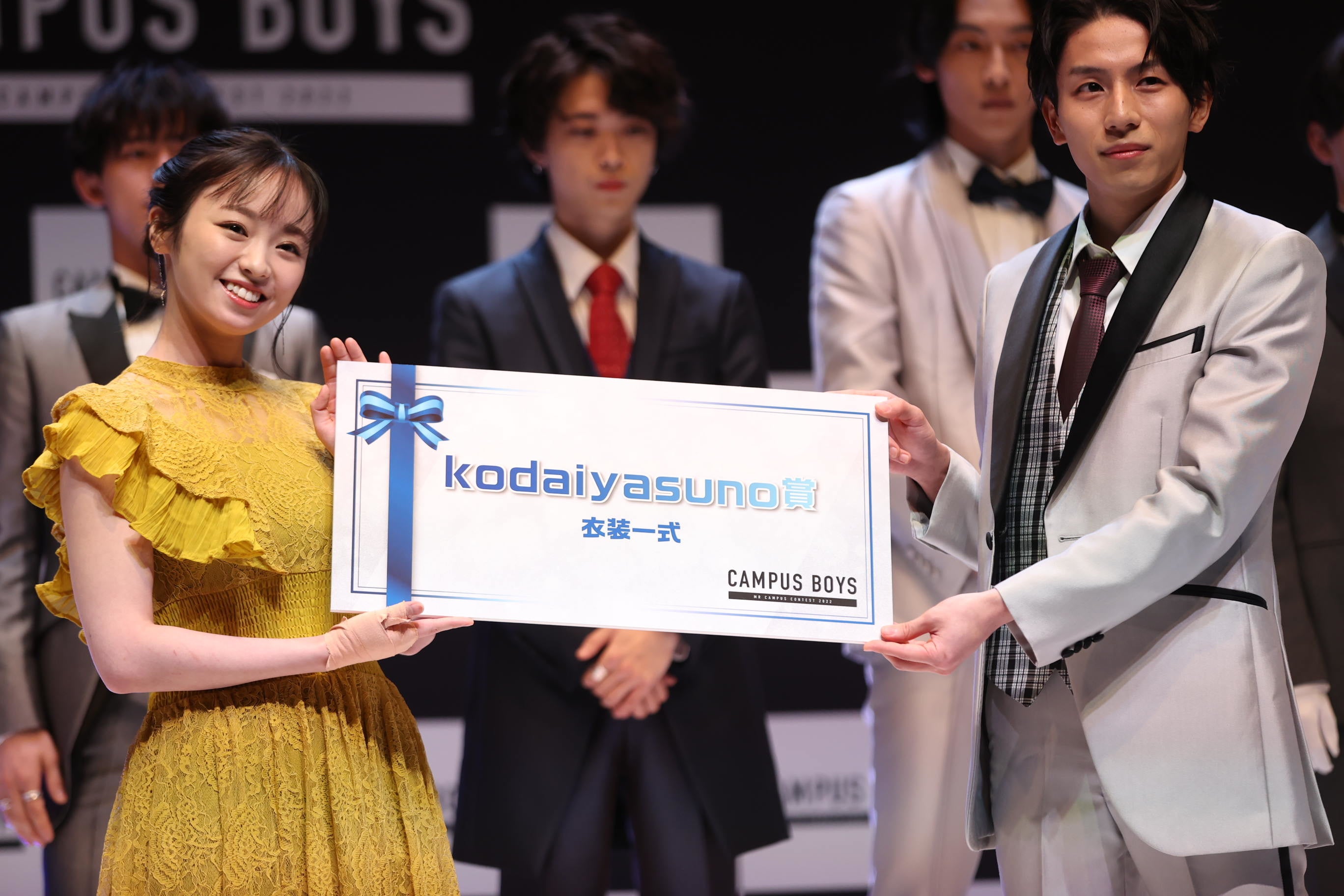 kodaiyasuno賞 大久保英貴さん