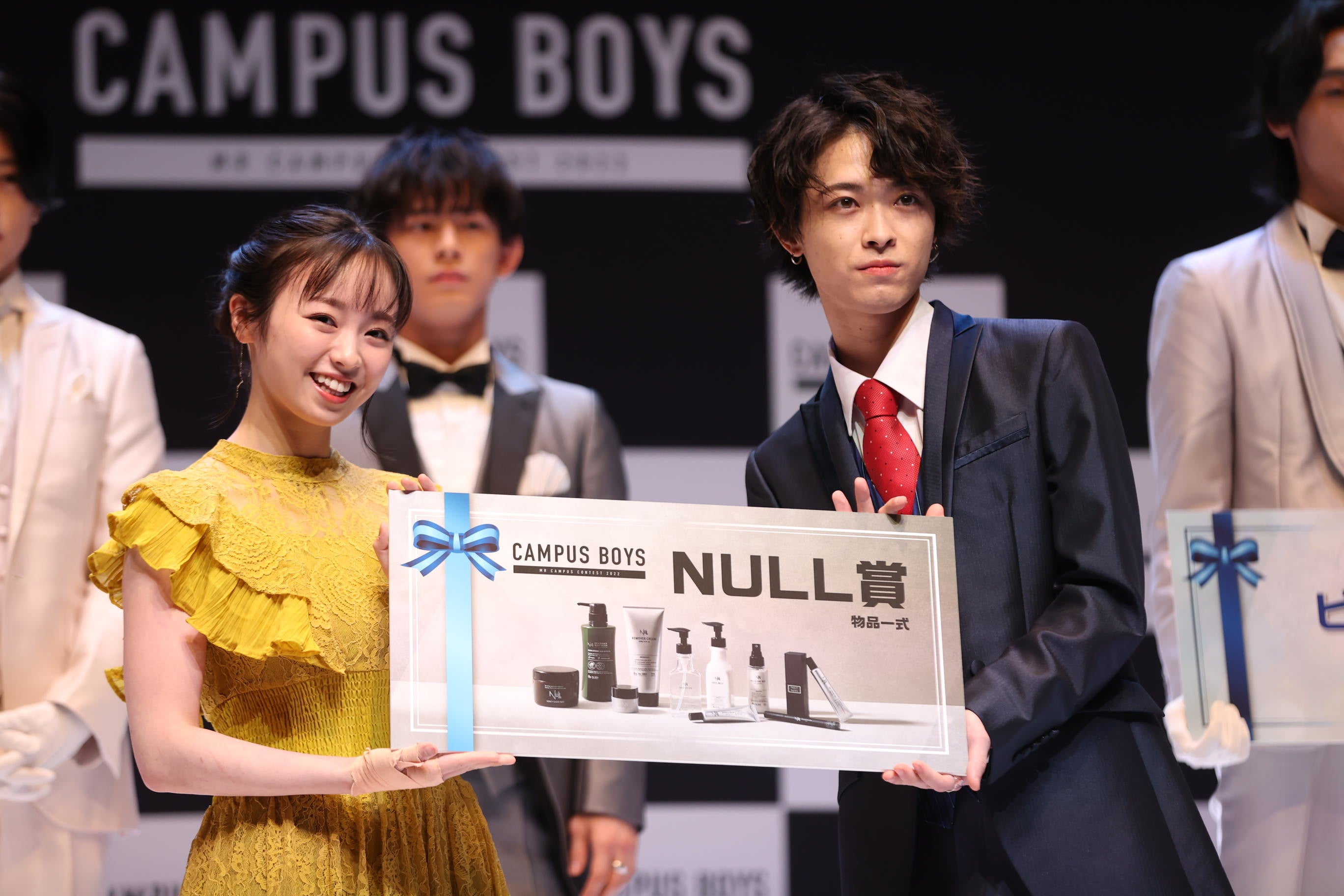 NULL賞 下川太一さん